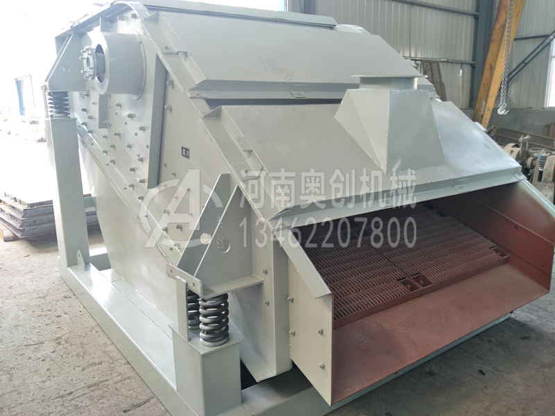 碎礦石分級(jí)直線篩