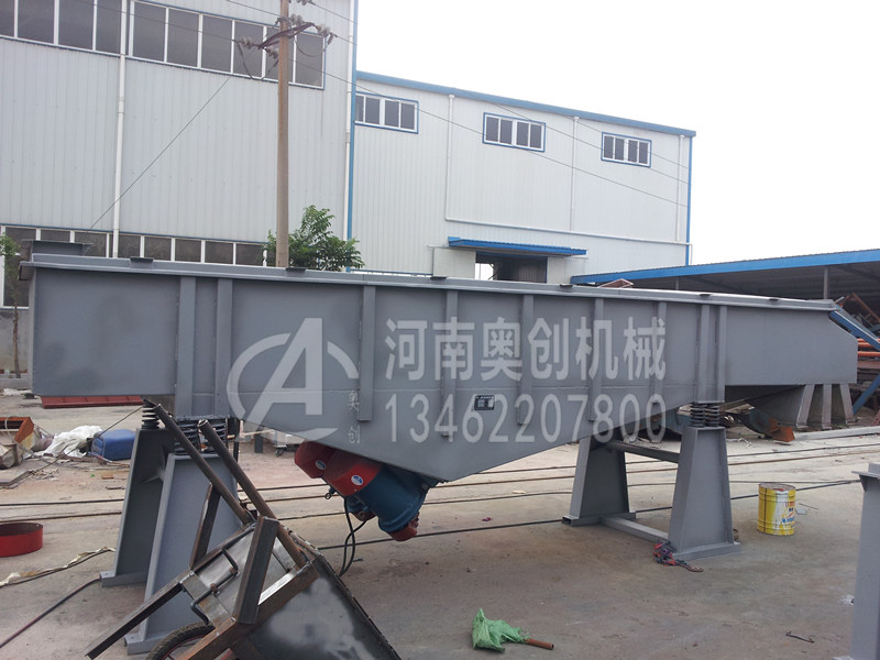 磨料分級直線篩分機 磨料分級直線篩分機