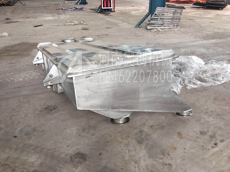 木粉除雜直線振動篩分機