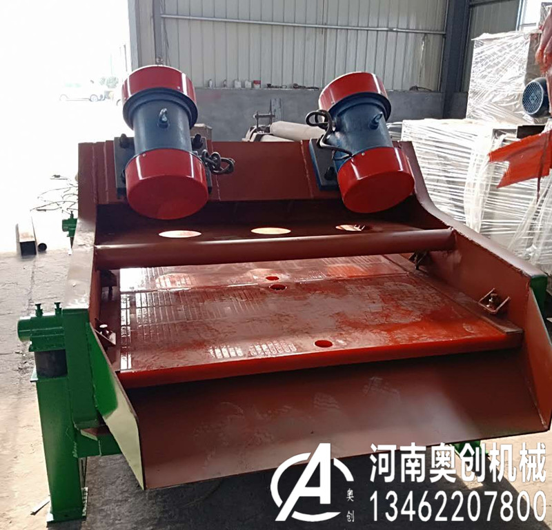 脫水篩工作原理及應(yīng)用應(yīng)在每個(gè)潤滑部件的篩網(wǎng)中添加潤滑劑 脫水篩工作原理及應(yīng)用應(yīng)在每個(gè)潤滑部件的篩網(wǎng)中添加潤滑劑