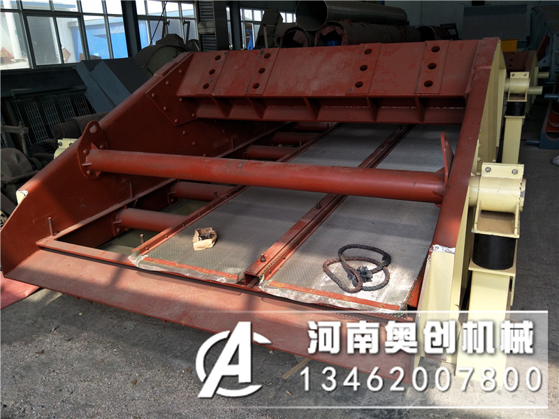 用于脫水篩的框架加強側板肋振動篩