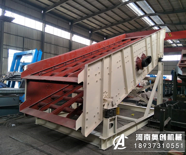 砂石料場(chǎng)圓振動(dòng)篩