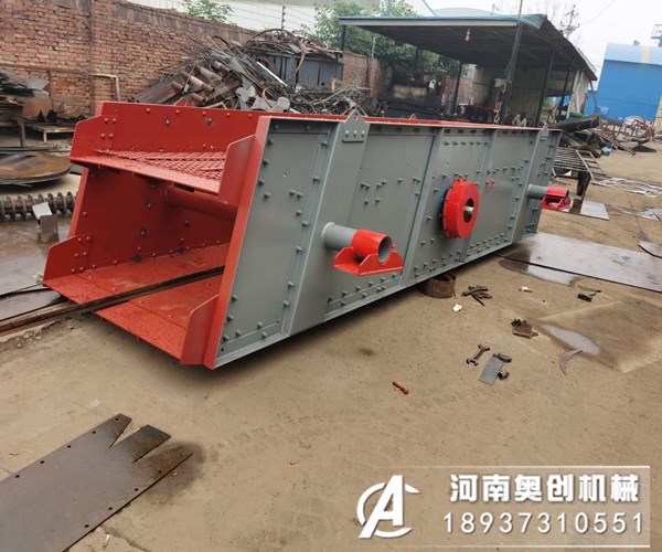 碎石振動篩作業過程出現下料慢有解決辦法嗎?