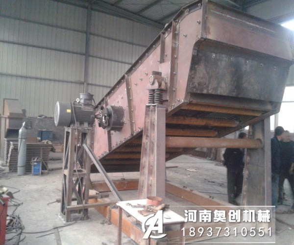 重型礦石直線篩