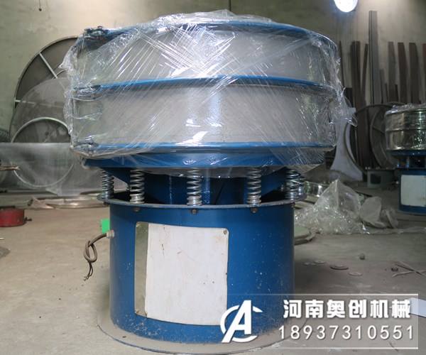 二氧化硅是怎么樣在旋振篩篩面上進行篩分的?