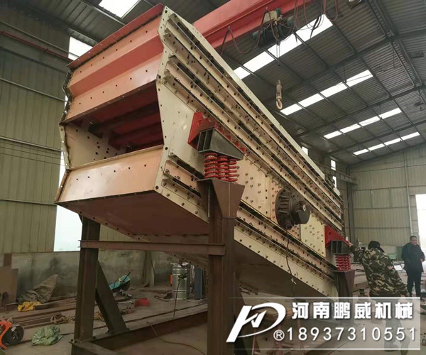 砂石料振動篩分機