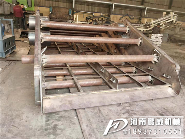 脫水型直線振動篩