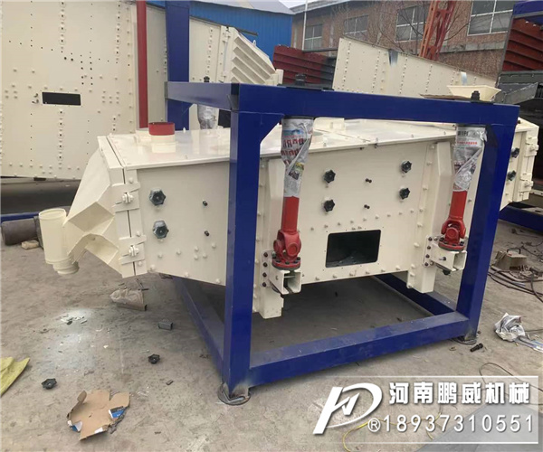 方形搖擺篩和直線振動篩篩石英砂那個效果更好?