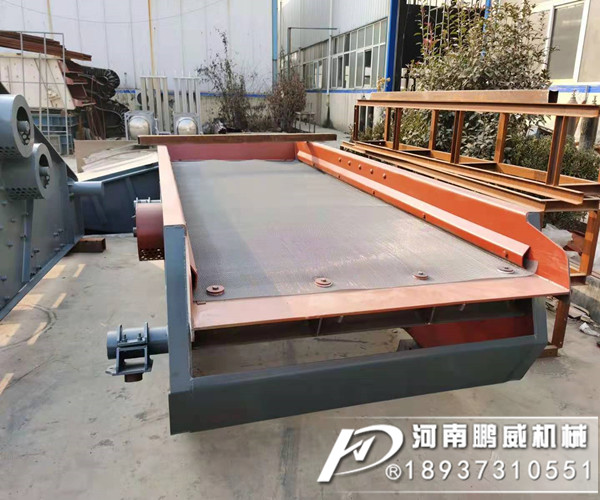 機制砂振動篩產生強烈振動該如何解決？