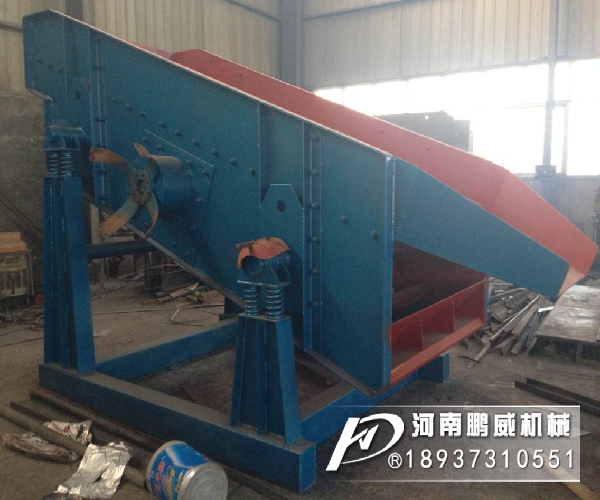 石子砂石振動(dòng)篩