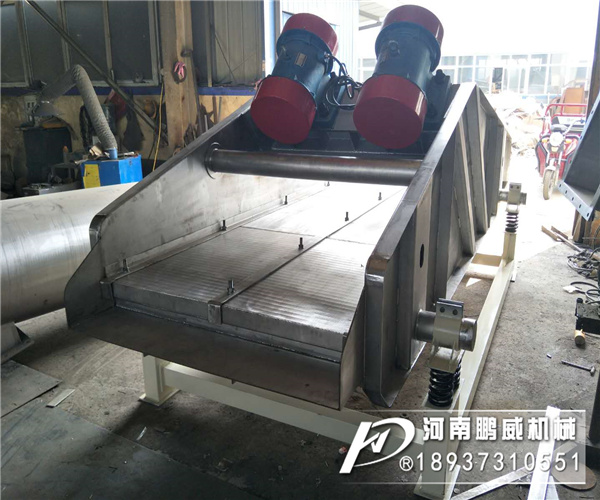 細沙脫水振動篩