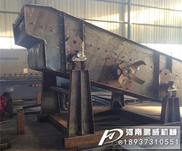 礦用圓振動篩設備上配件和易損件是那幾樣?