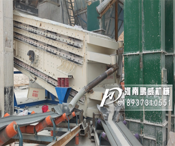 煤礦不堵網(wǎng)弛張篩