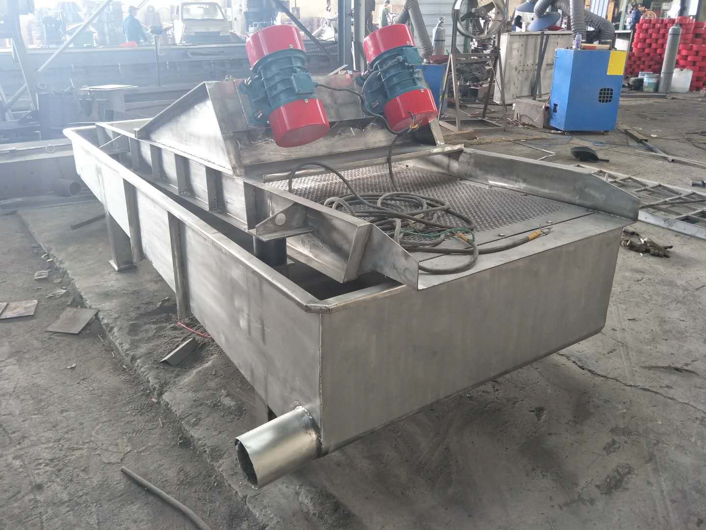 高頻直線篩振動篩