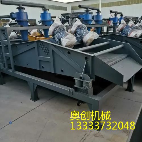 脫水篩振動沙子不往前走原因及解決辦法