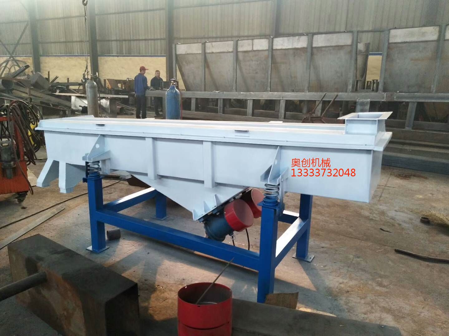 怎么減小振動篩噪音?